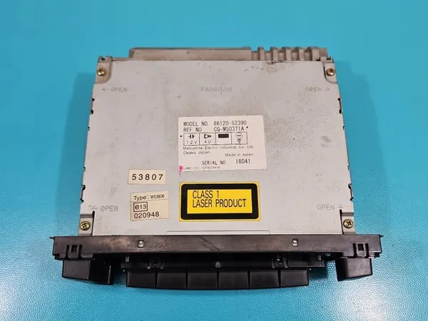 Radio de fábrica OEM 86120-52390 para Toyota Yaris I image 3