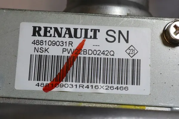 Direction assistée Renault OE 488109031R pour Megane IV image 3