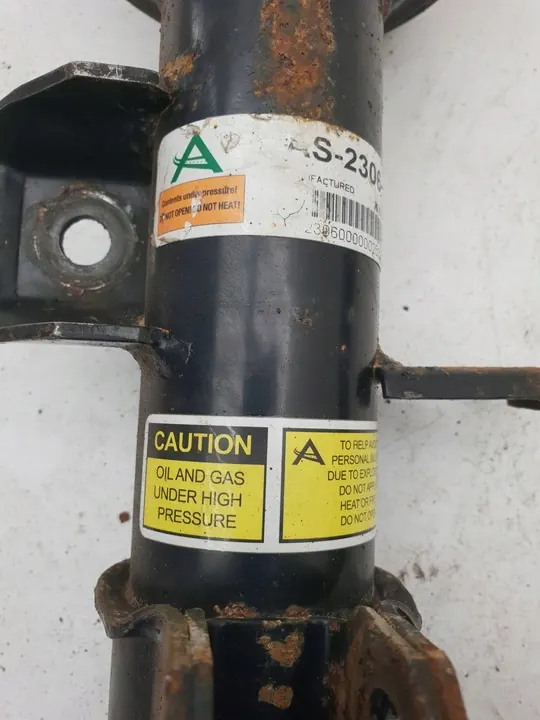 Fram vänster luftfjäderben BMW X5 E53 2004 image 5