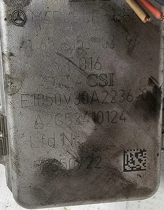 Turbo para Mercedes A-Class W176 W117 W156 2.2 CDI image 2