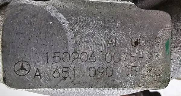 Turbo para Mercedes A-Class W176 W117 W156 2.2 CDI image 6