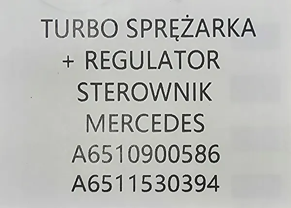 Turbo para Mercedes A-Class W176 W117 W156 2.2 CDI image 7