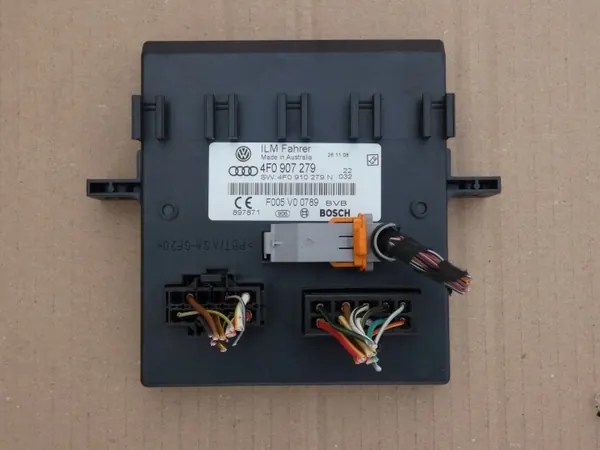 Módulo Control Luces Confort Audi A6 C6 OEM 4F0907279 image 4