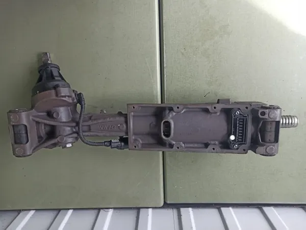 Audi OE 4M1 423 055 T Lenkgetriebe gebraucht image 6