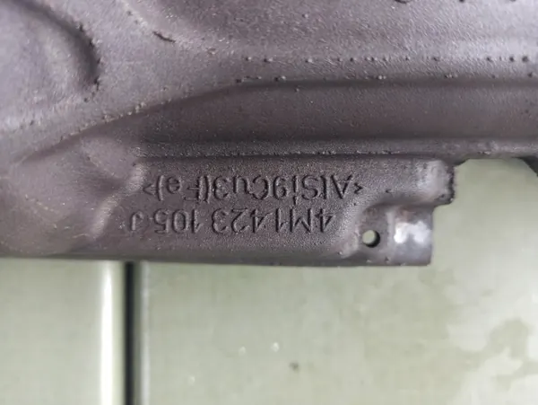 Audi OE 4M1 423 055 T Lenkgetriebe gebraucht image 8