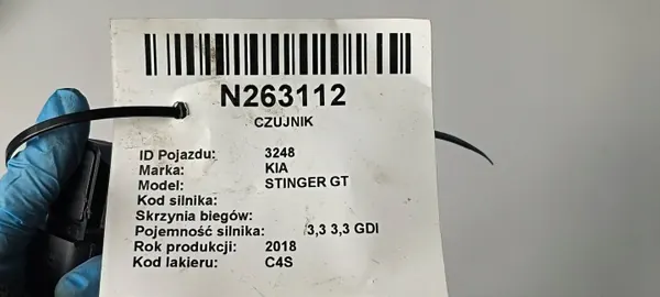 Sensor MAP usado OEM 4321 para Kia Stinger image 4