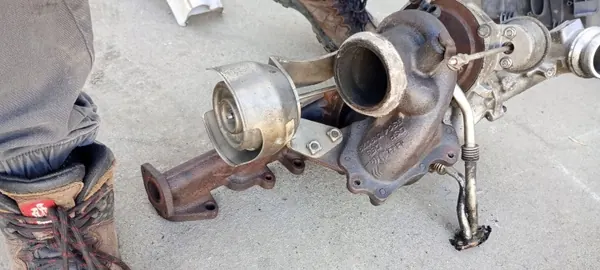 Mercedes Turbo OEM A6510906080 för Sprinter 906 image 5