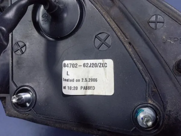 Espelho esquerdo Suzuki Swift MK6 OEM 84702-62J20 image 8