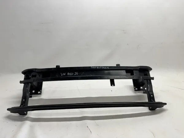 VW Polo VI framstötfjäderförstärkning OEM 2G0807765M image 2