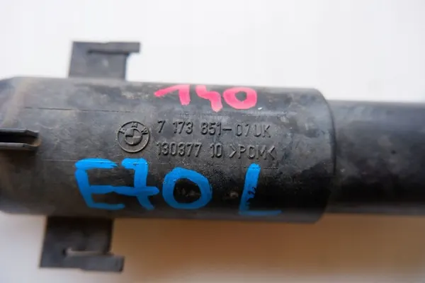 BMW E70 Linker Koplampenreiniger 7173851 image 2