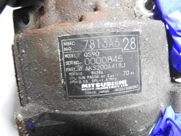Compressore A/C Mitsubishi ASX 2012 OE 7813A628 image 5
