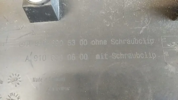 Mercedes-Benz Skjutdörrslist A9106905300 image 3