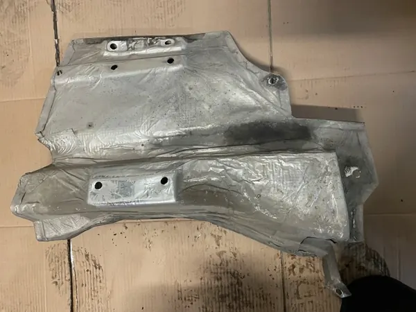Abgashitzschild BMW E36 OEM 1977265 - Gebraucht image 5