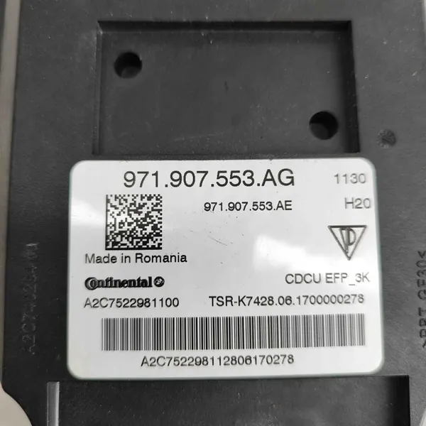Porsche Panamera ilmaisälemoduuli OEM 971907553AG image 7