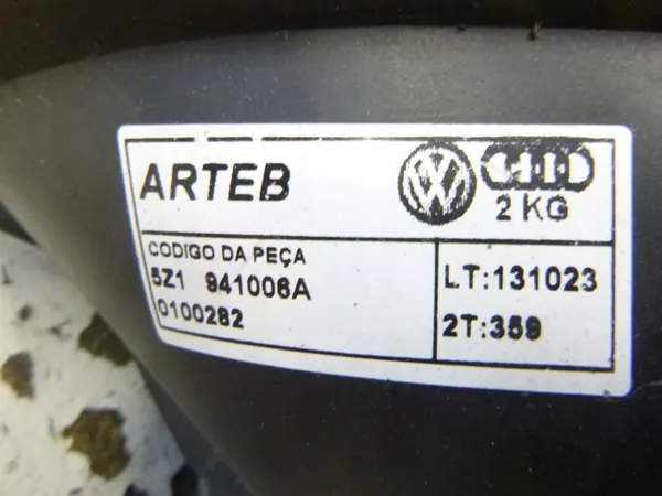 Audi OE Halogenstrålkastare 5Z1941006A - Begagnad image 6