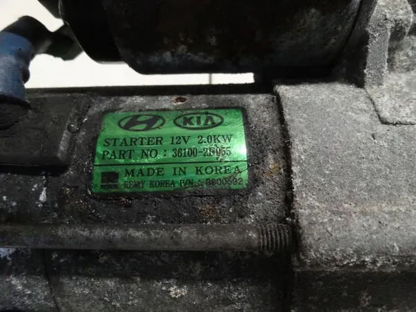 KIA SPORTAGE III ARRANQUE 2.0 CRDI image 3