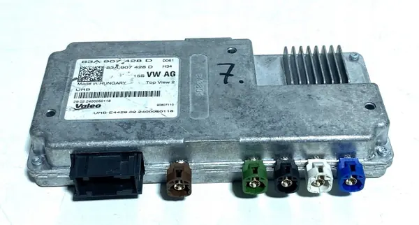 Módulo Câmera Audi Q3 F3 OEM 83A907428D - Usado image 2