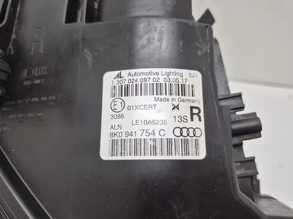 FARO XENÓN DERECHO AUDI A4 B8 LIFT 12-16 image 5