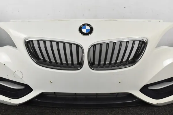Paraurti anteriore BMW 2 F22 F23 Sport Alpine White III 300 image 2