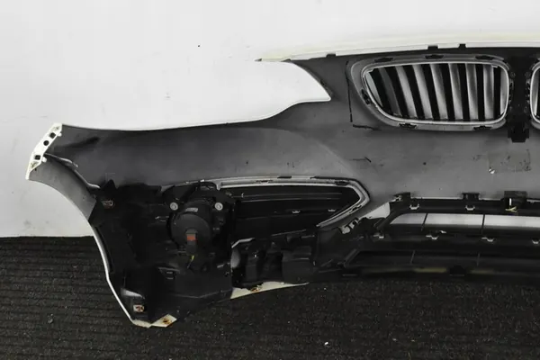 Paraurti anteriore BMW 2 F22 F23 Sport Alpine White III 300 image 6