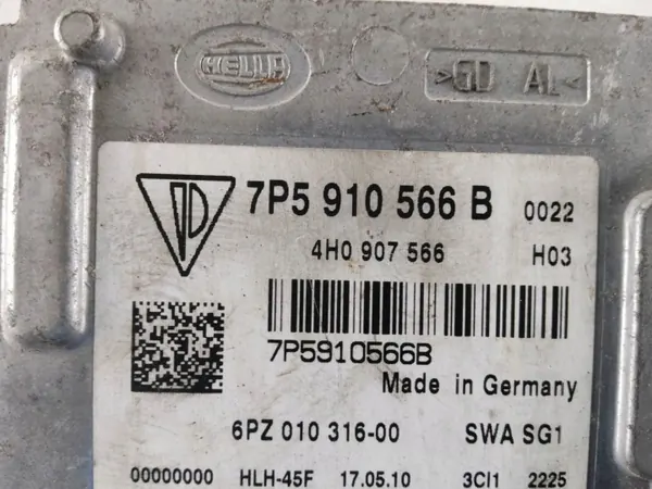 Module angle mort Porsche Cayenne 2011 OEM 7P5910566B image 4