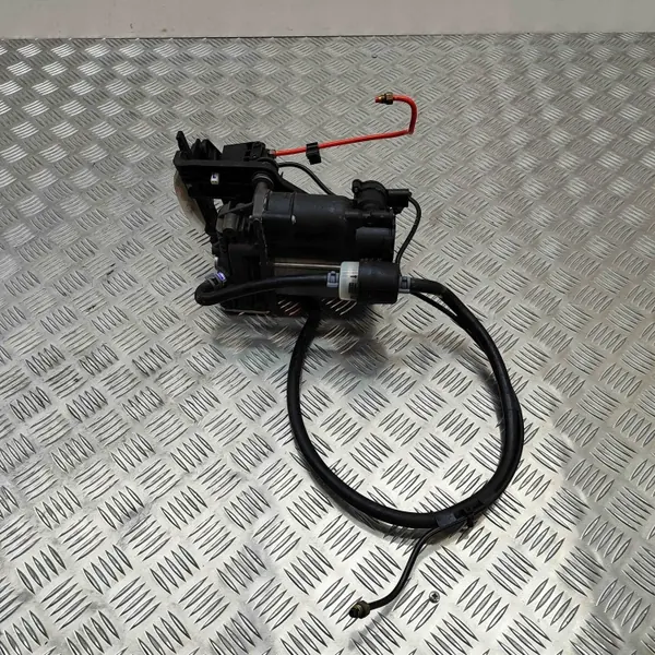 Ophanging Compressor Jaguar XJ OEM AW933B486AB image 3
