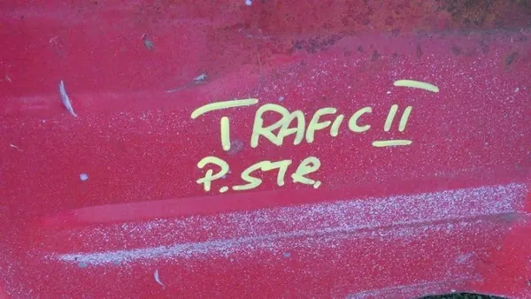 Painel de chão direito para Trafic II Vivaro A Primastar image 8