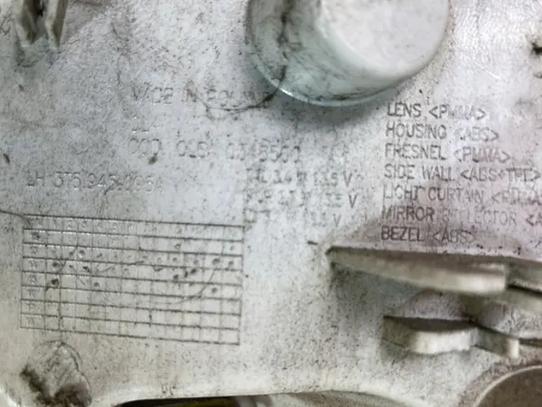 Lámpara Trasera Izquierda Skoda Superb II LIFT SEDAN image 7