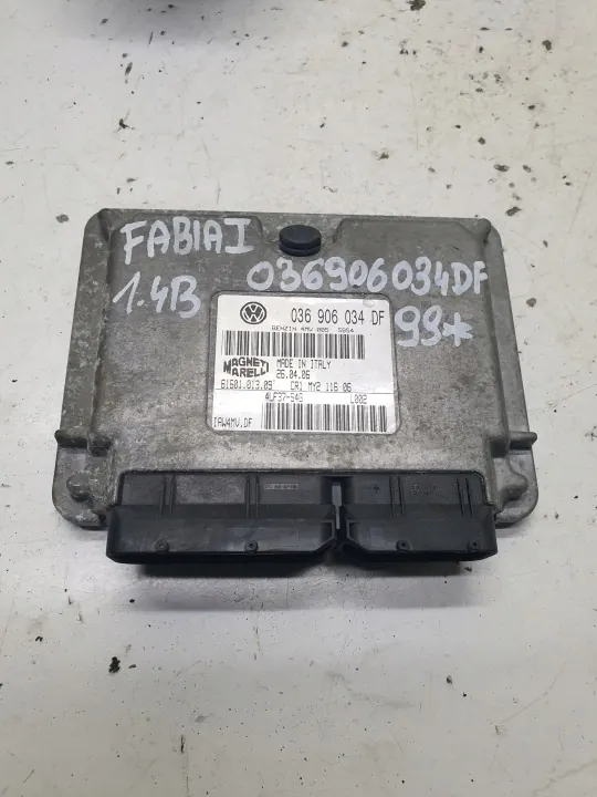 Skoda Moottorinohjain OEM 036906034DF Fabia I 1.4 image 2
