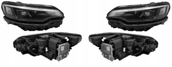 Full LED Scheinwerfer Set Links+Rechts Jeep Cherokee KL 2019-2023 OEM 68275948AE image 2