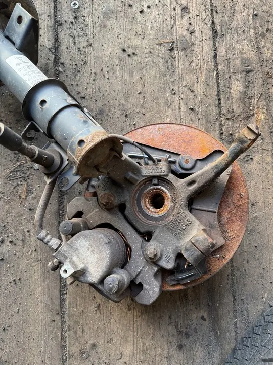 Ammortizzatore Anteriore Fiat 500 Lato Destro image 2