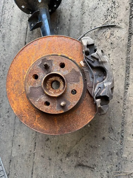 Ammortizzatore Anteriore Fiat 500 Lato Destro image 4