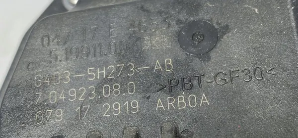 Throttle Body JAGUAR XE X760 image 3