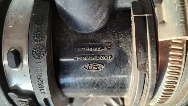 Ford Transit Intercoolerrör OEM GK21-9F805-AC image 3