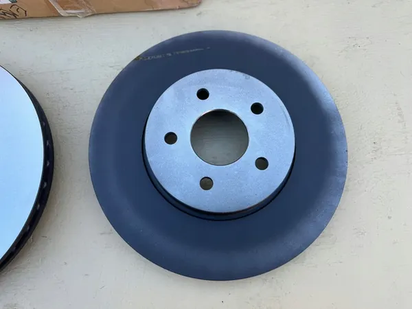 JAGUAR X-TYPE X400 Front Brake Disc Pair C2S52091 image 3