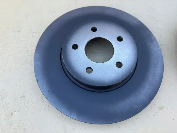 JAGUAR X-TYPE X400 Front Brake Disc Pair C2S52091 image 6