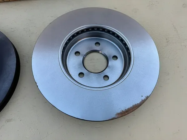 JAGUAR X-TYPE X400 Front Brake Disc Pair C2S52091 image 7