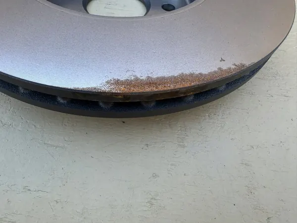 JAGUAR X-TYPE X400 Front Brake Disc Pair C2S52091 image 8