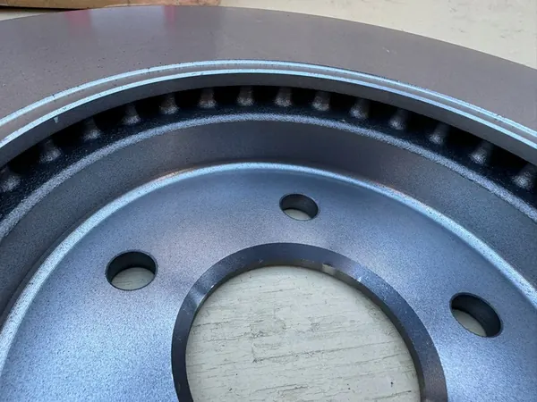 JAGUAR X-TYPE X400 Front Brake Disc Pair C2S52091 image 9