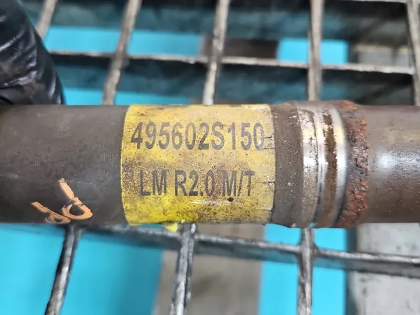 Fram höger halvmuff Kia Sportage III 10-15 2.0 CRDI image 5