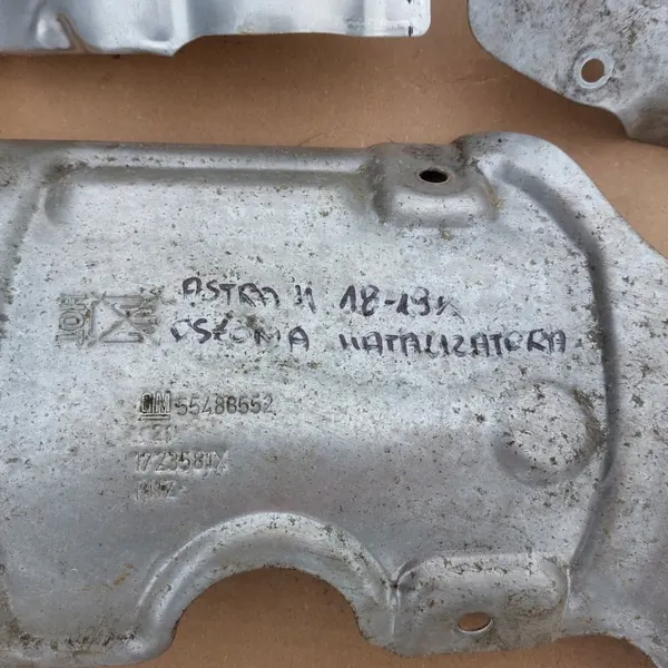 Katalysatorschutz OEM 55506840 für Opel Insignia image 3