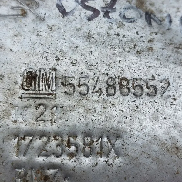 Katalysatorschutz OEM 55506840 für Opel Insignia image 5