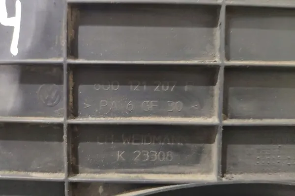 Radiador SKODA FABIA I 1.2L gasolina 2005 image 2