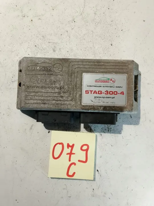 Controlador inyección GLP AC STAG-300-4 67R-014289 image 2