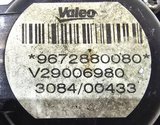 EGR-ventil OEM 9672880080 för Volvo C30 1.6D image 5