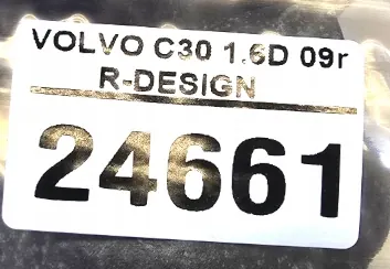 EGR-ventil OEM 9672880080 för Volvo C30 1.6D image 6