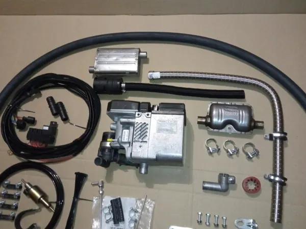 Kit Aquecedor Diesel Webasto Thermo Top C GSM image 6