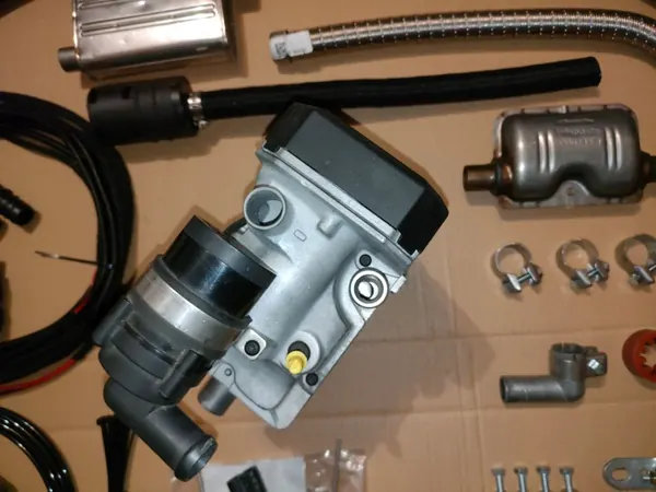 Kit Aquecedor Diesel Webasto Thermo Top C GSM image 9