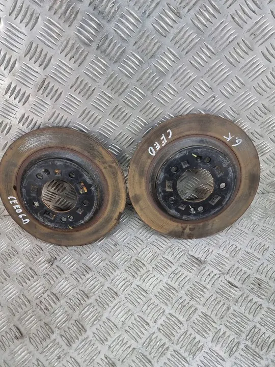 Disco de freio traseiro KIA Ceed 2025 image 2