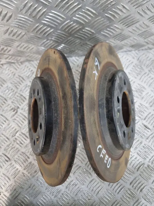 Disco de freio traseiro KIA Ceed 2025 image 4